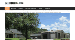 Desktop Screenshot of nibrockinc.com